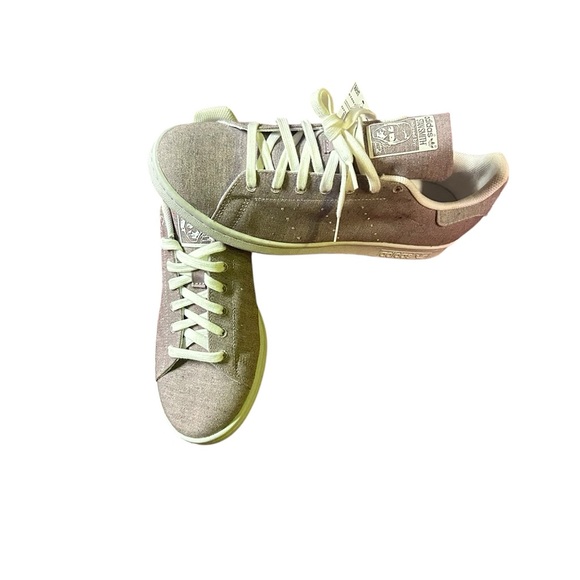 Adidas Light Gray Stan Smith Sneakers